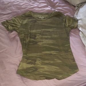 Camo shirt